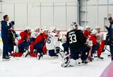 „Panthers“ stovykloje debiutavęs Simas Ignatavičius: „Čia tikrai nėra kuo skųstis“