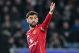 Rubenas Amorimas atskleidė, jog „Man Utd“ neleis išvykti Bruno Fernandesui