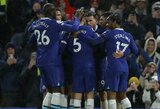 „Premier“ lygoje – „Chelsea“ komandos pergalė prieš „Bournemouth“