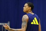 NBA palikęs puolėjas pasidalijo pirmąsiais įspūdžiais apie darbą su Šaru