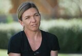 Dėl draudžiamų medžiagų vartojimo suspenduota S.Halep: „Prasideda sunkiausia mano kova už tiesą“