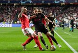 Čempionų lygos aštuntfinalio mūšis tarp „Benfica“ ir „Ajax“ baigėsi rezultatyviomis lygiosiomis