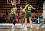 Moterų rinktinė Europos čempionatą pradėjo nukaudama slovėnes