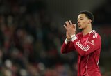 Su „Liverpool“ nesitreniravęs Ekitike gali praleisti rungtynes su „Arsenal“ 