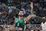 Vykstant ketvirtfinalio mačui „Panathinaikos“ gynėjo namus apšvarino vagys