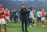 Mikelis Arteta įvardijo stipriausią „Premier“ lygos komandą