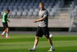 Edgaras Jankauskas prieš ketvirtadienio dvikovą: „Tikiu, kad matysime kovingą komandos veidą“