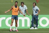 Martinezo elgesys su Ronaldo kelia vis daugiau diskusijų: „Reikalauji smuiko skambesio, o rašai natas trombonui“