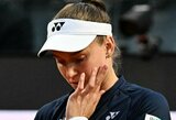 Svitolina ketvirtfinalyje užbaigė Rybakinos žygį, Swiatek sutriuškino Pegulą