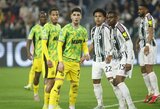 11 m baudinio nerealizavęs „Juventus“ prarado taškus „Serie A“ lygoje