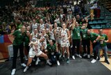 Lietuvos krepšininkės Europos čempionate patiesė Serbijos rinktinę