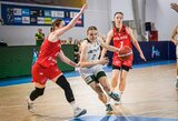 Apmaudžiai suklupę šešiolikmetės kovos tik dėl 13 vietos