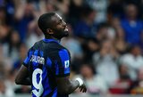 „Inter" namuose krito prieš „Sassuolo“ futbolininkus