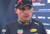 „Red Bull“ mechanikus keikęs M.Verstappenas: „Buvau įsiutęs“