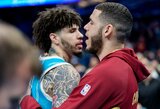 LaVaras ragina „Timberwolves“ pasikviesti dar du Ballus: „Juos galite gauti beveik nemokamai“
