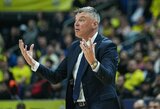 Eurolygos finalo ketverte vietą užsitikrinusi „Fenerbahče“ krito vietiniame čempionate