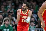 „Hawks“ po pratęsimo pranoko NBA čempionus