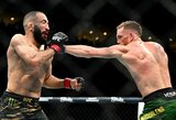 UFC turi naują čempioną: penkių raundų kovoje organizacijoje nepralaimėjęs Della Maddalena įrodė savo pranašumą prieš Muhammadą