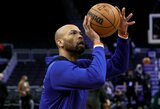 „Wizards“ išsaugojo vieną vyriausių NBA žaidėjų