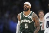 NBA įtarimų sukėlė naujas „Bucks“ gynėjo kontraktas