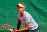 Milė Cibulskytė su porininke Ispanijoje nepateko į ketvirtfinalį