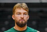 D.Sabonis: „Man labai patinka žaisti su Jonu“