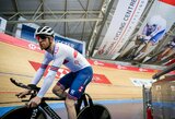 Išankstiniai UCI dviračių treko Čempionų lygos kvietimai – dar dešimčiai dalyvių
