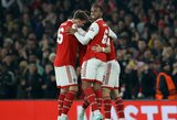 Europos lyga: „Arsenal" pergalingai užbaigė grupių etapą 