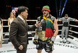 „Glory“ titulą susigrąžinęs Sergejus Maslobojevas: apie tai, kodėl pradėjo atakuoti Khbabezo kojas, norą grąžinti skolas Abenai ir Rajabzadehui ir galimą pasirodymą sunkiasvorių turnyre