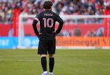 Lionelis Messi įsitikinęs, jog atvykę žaidėjai iš užsienio sustiprino MLS lygą 