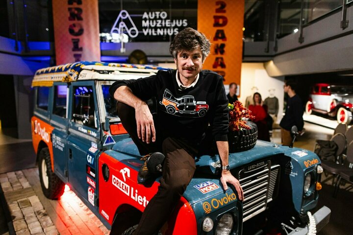 Karolis Raišys grįžta į Dakaro ralį, jam šturmanaus prancūzas