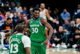 „Mavericks“ neišleido aukštaūgio į „Knicks“ komandą