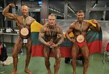WFF pasaulio kultūrizmo čempionate lietuviai pateko į finalus