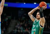 „Žalgiris“ oficialiai pratęsė kontraktą su Sirvydžiu