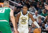 „Pacers“ paskutinės sekundės dramoje palaužė „Celtics“