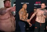 Neįtikėtinas virsmas: vyras, kuris svėrė 238 kg, dabar žengia į UFC narvą