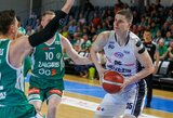 Žiniasklaida: „Žalgiris“ susitarė su D.Lavrinovičiumi