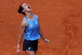 „Roland Garros“ turnyre – viena didžiausių visų laikų sensacijų