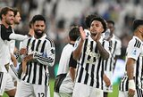 „Juventus“ nutraukė nesėkmingą atkarpą Italijoje