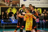 Šiaulių tinklininkai išvykoje nugalėjo Baltijos lygos lyderius