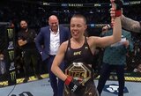 Paaiškėjo, kada R.Namajunas tikisi ginti UFC čempionės titulą