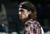 Iki 2 val. nakties turėjęs žaisti S.Tsitsipas: „Man reikia miego“