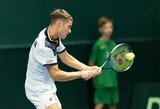 Istorinė pergalė: V.Gaubas – ATP „Challenger“ turnyro finale!