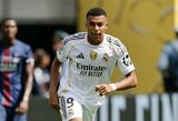 „Real“ mažiausiai uždirbantis žaidėjas gauna beveik devynis kartus mažesnį atlyginimą nei Mbappe