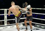 Kikbokso legenda prognozuoja eros pabaigą: „Maslobojevas tarsi raketa skraidė kovoje su Khbabezu“