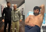 „Aš jam net nebūčiau leidęs žengti į narvą“: aiškėja, kas nutiko Ankalajevui prieš kovą su Pereira