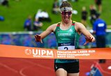 Pasaulio „Laser Run“ čempionė, nuraškiusi tris medalius E.Adomaitytė: „Esu nuoširdžiai laiminga“