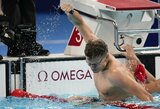 Istorinis vakaras olimpiadoje: K.Ledecky, L.Marchandas ir Zh.Panas padarė tai, kas dar niekam nebuvo pavykę