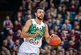 Williamso-Gosso sugrįžimas pažymėtas sunkia „Žalgirio“ pergale Panevėžyje