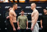 Mantas Kondratavičius sėkmingai pasiekė nustatytą svorio ribą ir stojo į akistatą su varžovu Dana White'o „Contender Series“ turnyre